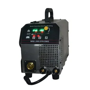 aluminium mig welder Smart Synergy Welding machine other arc welders,mig tig welder