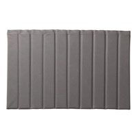 Tapis de cuisine et de salle de bain en pierre de diatomite, design moderne, grande taille, super absorbant, séchage rapide, pliable, avec housse amovible, écologique