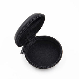 Xách Tay Màu Đen Thông Tư Earbud Trường Hợp Cứng EVA Dây Kéo Pouch Bền Có Dây Tai Nghe Trường Hợp Chủ Linh Hoạt Chức Năng Cho Các Công Cụ - Product Image 5