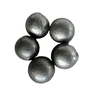 Buena calidad de fábrica, la mejor venta, bolas de medios de molienda de fundición de chatarra de cromo bajo para minas y molinos de cemento - Product Image 1