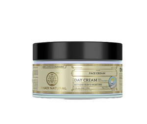 Crema Facial Herbal Natural Khadi, Crema Hidratante Blanqueadora Ayurvédica, Piel Radiante e Hidratada, Crema Nutritiva para Todo Tipo de Piel - Product Image 1