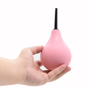 Delove-limpiador Vaginal de 225ml para hombres y mujeres, Juguetes sexuales adultos con bombilla de Enema, tapón Anal - Product Image 1