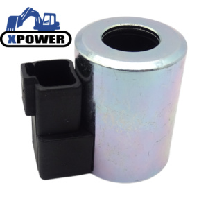 Bobine d'électrovanne 12VDC 39680013 pour SY16 SY35 SY55 SY65 - Product Image 1