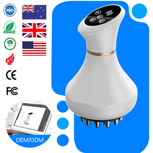 Masajeador Eléctrico de Meridianos para Terapia Física, Cepillo Caliente para Raspar la Piel, Masajeador Eléctrico de Fascia - Product Image 1