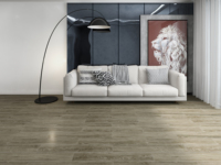 Carreaux de vinyle auto-adhésifs imperméables à l'eau, à pose libre et à sec à dos Planche de vinyle de luxe pour revêtement de sol LVT