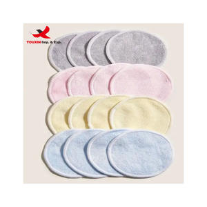 Tampons démaquillants jetables en coton rond, en fibres de bambou naturelles, doux, de haute qualité, à prix bas, pour approvisionnement mixte - Product Image 1