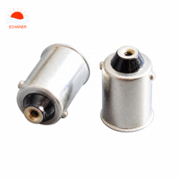 Support de lampe BA9S à baïonnette, douille d'ampoule BAX9S, prise de voyant lumineux à contact unique pour jauge d'instrument et machine de flipper