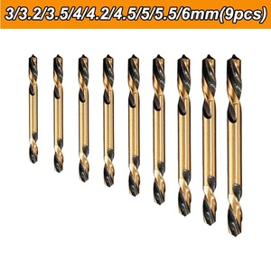 Đảo ngược đôi sáo khoan bit-Hex Shank thiết kế cho sự thay đổi nhanh chóng trong máy khoan không dây - Product Image 1