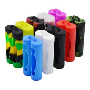 Wintai-tech çin 2 hücre 18650 pil tutucu kılıf özelleştirmek farklı Logo silikon renkler koruyucu kapak - Product Image 5