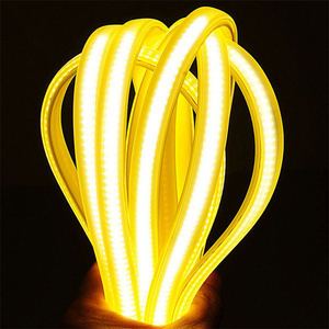 1800K 20000K <span class=keywords><strong>3528</strong></span> SMD <span class=keywords><strong>5050</strong></span> <span class=keywords><strong>LED</strong></span> bande 12V Orange ambre 590-595nm <span class=keywords><strong>LED</strong></span> <span class=keywords><strong>ruban</strong></span> jaune glace bleu rose Flexible bande lumineuse - Product Image 3