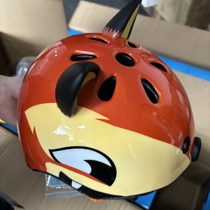 Casco para niños de 3 a 6 años, casco de motocicleta para niños, casco de bicicleta para niños - Product Image 6