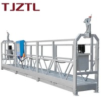 Plateforme suspendue en alliage d'aluminium ZLP800 MEILLEURE ISO9000