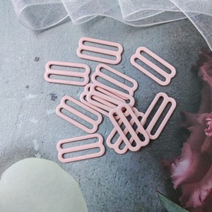Anillo de Aleación de 8 Anillos de Alta Calidad Directo de Fábrica, Cierre Frontal para Trajes de Baño, Accesorios de Ropa Interior, Gancho para Bikini al por Mayor - Product Image 1