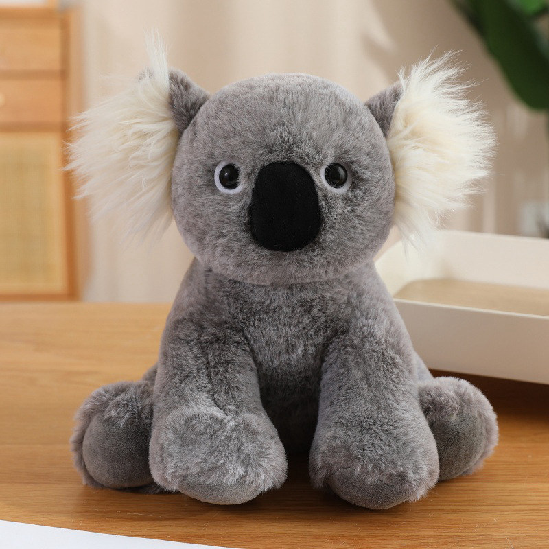 Sitting koala