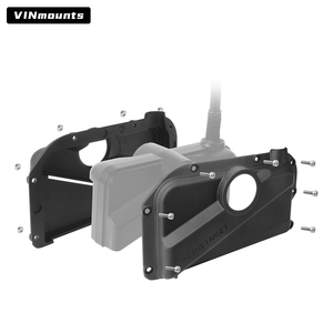 Housse de protection universelle pour transducteur de sondeur de poissons, compatible avec LOWRANCE ActiveTarget 2 VIN-BHZ-AT02 - Product Image 1