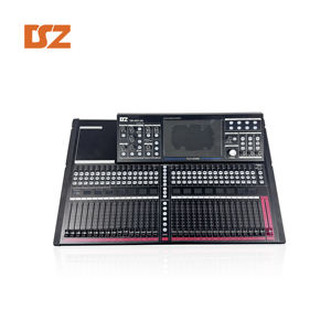 Prêt à expédier Table de mixage audio numérique haut de gamme à 34 canaux avec <span class=keywords><strong>console</strong></span> de mixage à écran tactile de 10.1 pouces - Product Image 1