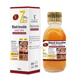 Suero Facial de Marca Privada con Vitamina C, Ácido Hialurónico y AHA, Uso Nocturno, Milagroso, Iluminador en 5 Días, Antienvejecimiento, Blanqueador de Manchas Oscuras - Product Image 5