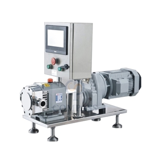 <span class=keywords><strong>Pompa</strong></span> di trasferimento grassi a rotore per l'industria chimica, di grado sanitario AISI316L, modello Zb3a-52-5.5kw 7.5HP - Product Image 5