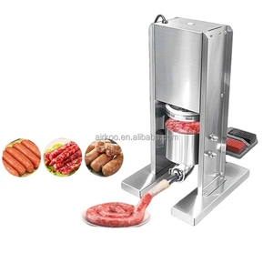 Embutidora de Salchichas Eléctrica Comercial con Pedal Nuevo de Acero Inoxidable para Procesamiento de Carne para Uso en Comedores - Product Image 6