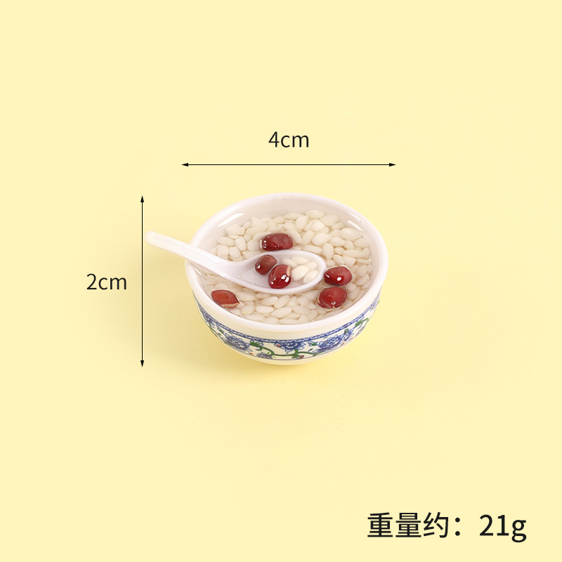 15. โจ๊กถั่วแดง-4ซม