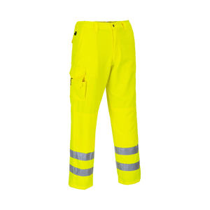 Pantalon de travail modulaire, réfléchissant, imperméable, coupe-vent, respirant, avec fermeture éclair sur les jambes, convertible, utilisation printemps-été, transitionnel - Product Image 1
