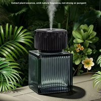 Diffuseur d'arômes intelligent pour voiture de 200 ml avec parfum automatique longue durée, diffuseur de parfum évaporatif haut de gamme pour véhicules et pour la maison