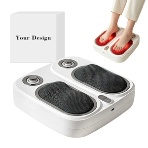 เครื่องนวดเท้าชิอัตสึอัจฉริยะ 6 มิติ แบบไฟฟ้า นวดคลึง สั่นสะเทือน พร้อมความร้อน สำหรับการผ่อนคลายที่บ้าน - Product Image 1
