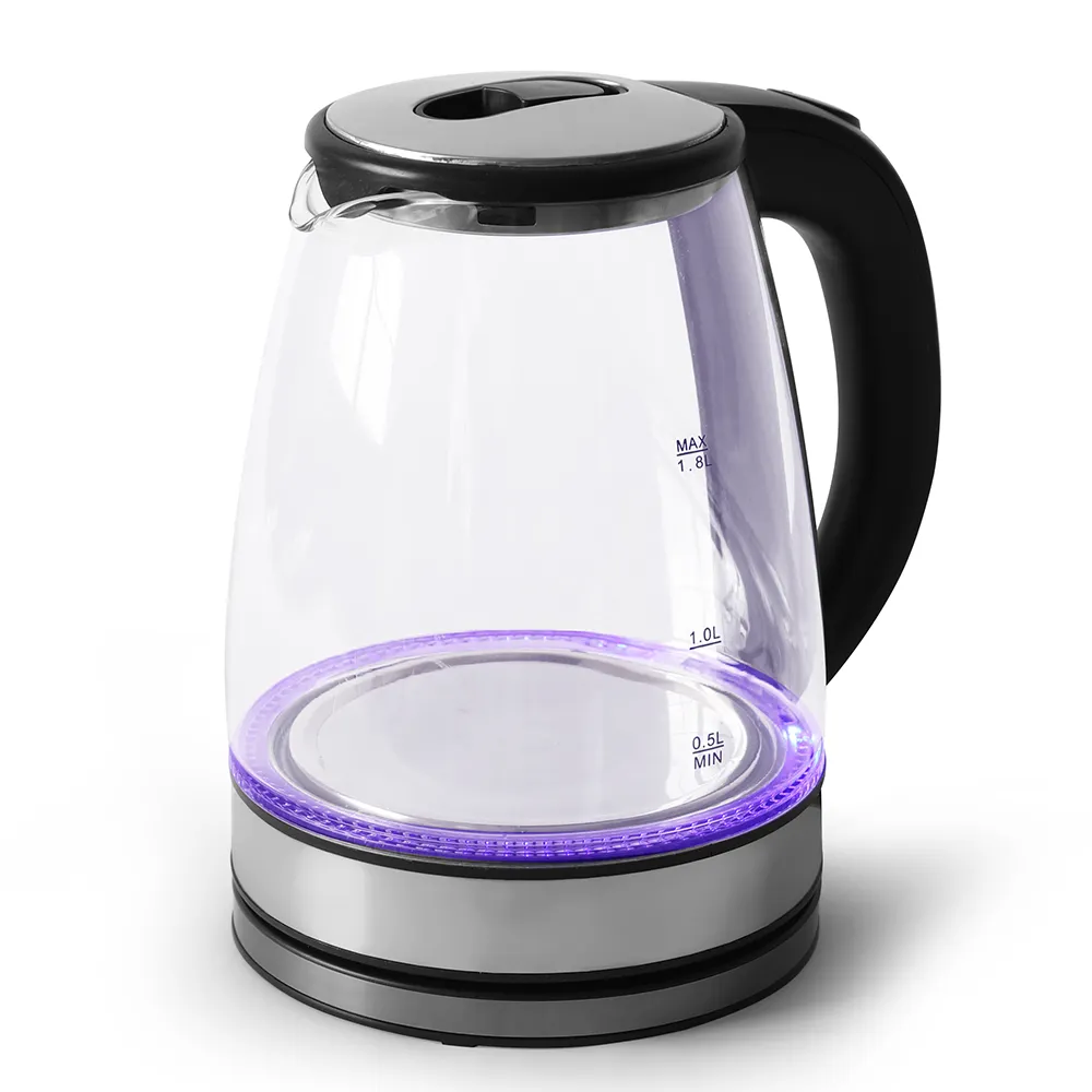 Best Seller Wholesale Cheap Digital Boil-Dry Protection Cordless 1800w 1.8l Water Kettle Electric