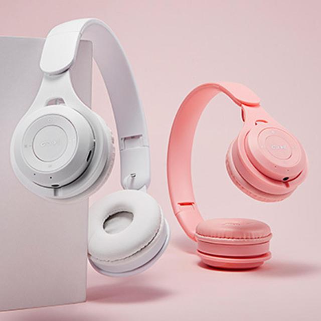 Soyto M5 ANC Active Noise Cancelling Foldable BT Cuffie Custom Audio Over-Ear Wireless Headset with Long Battery Life Auriculare