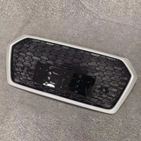 Nouvelle calandre de radiateur en ABS style nid d'abeille pour Audi Q5 B9 2019-2021, style RSQ5