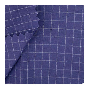 Kain Plaid 0.5 High Density Laris Manis, Bahan Campuran Nilon Polyester untuk Jas Hujan dan Tas - Product Image 6