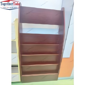 Armoire de présentation en bois moderne de haute qualité pour l'école, la maison, le bureau – Étagère/Meuble de rangement pour l'enseignement et les dossiers - Product Image 4