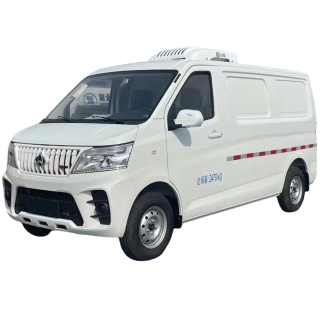 Futian Small Electric Refrigerated Truck for Urban Food Transportation, Electric Mini Refrigerated Truck