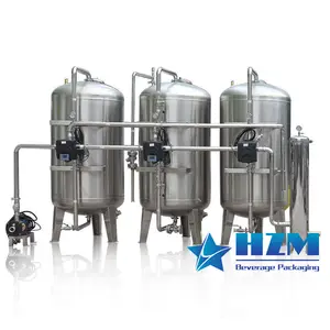 10T/H 20T/H 30T/H RO Water Treatment System/ Reverse Osmosis Water Treatment Equipment For Beverage Production Line