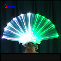 Couronne de fleurs LED, bandeau pour costume, pour mariage, rave, concert, Halloween, Noël, fête, accessoires pour photomaton