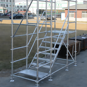 Échafaudage modulaire à anneaux réglable à haute charge pour les travaux de pont et de <span class=keywords><strong>tunnel</strong></span> Échafaudage à anneaux - Product Image 2