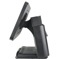 Caisse enregistreuse POS de bureau Android/Windows de marque JSJ62K JSJ, processeur RK3566, écran tactile capacitif 10 points, imprimante thermique