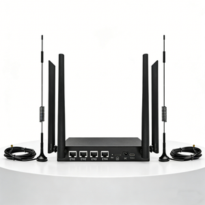 Router CPE 4G LTE Versión Euroasiática, 6 Antenas, WiFi Inalámbrico Interior 2.4G 300Mbps con Tarjeta SIM Extraíble, Banda Ancha Móvil - Product Image 4