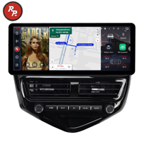 Radio para Auto Penhui 16+512GB Crystal Sound 850 Android 14 para Chevrolet Cruze 2009-2014, Pantalla de 12.3 Pulgadas, Reproductor de DVD Multimedia