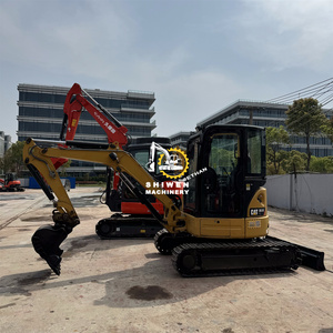 Vente directe : Styles populaires – Mini-excavatrice compacte hydraulique d'occasion CAT 303.5E – Modèles CAT303.5E, CAT304E, 305.5E, CAT306E - Product Image 3