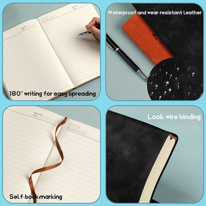 Quaderno Bestseller con Carta Confortevole da Scrivere, Design Elegante e Raffinato, Diario per Appunti, Bozze, Contabilità Domestica - Product Image 5