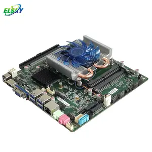 ELSKY QM6300 Lga 1700 Gaming Motherboard With Processor Alder Lake 12th 13th 14th Gen CORE I3 I5 I7 I9 H610 PCI-E X16 Graphics