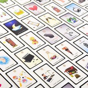 高品质 78 张神谕牌定制徽标镀金扑克牌磁性盒环保印刷纸塔罗牌 - Product Image 6