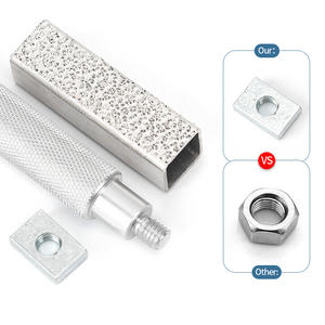 高品質T字型ダイヤモンドシルバードレッサー工具研削砥石 - Product Image 6