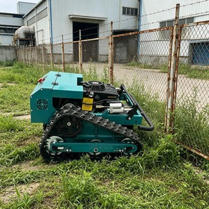 Cortadora de Césped Inteligente Autopropulsada con Motor de <span class=keywords><strong>Gasolina</strong></span> de 4 Tiempos, Control Remoto, Industrial, Económica y de Calidad - Product Image 3