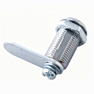 Serrure à une touche MS202 pour armoire de rangement, boîte de dépôt, coffre à instruments, serrure ronde pour boîte aux lettres, serrure de téléphone, serrure d'armoire - Product Image 5