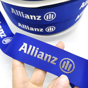 <strong>Custom</strong> Logo Polyester Name <strong>Printed</strong> Logo Satin <strong>Ribbon</strong> for Gift Packing Decoration <strong>Ribbon</strong> - Product Image 4