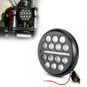 Faro LED Redondo de 5.75 Pulgadas para Harley Davidson Dyna FXR T-SPORT, Precio de Fábrica - Product Image 4
