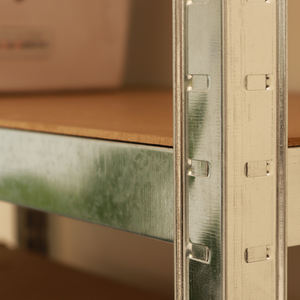 Estantes de almacenamiento de <span class=keywords><strong>metal</strong></span> de almacén mediano y pesado para sistema de estantería - Product Image 2