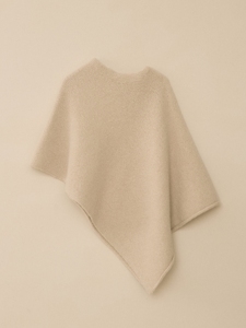 Chất Lượng Cao Sang Trọng Thanh Lịch Tinh Khiết Màu Sắc Alpaca Len Phụ Nữ Dệt Kim Poncho Áo Len Tùy Chỉnh Mùa Thu Và Mùa Đông Áo Len - Product Image 6